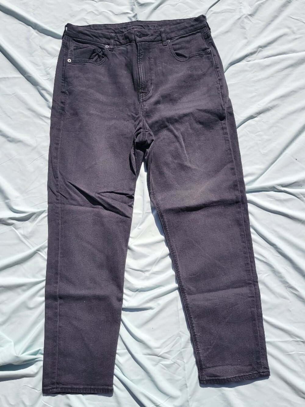 American Eagle Curvy Mom Jean